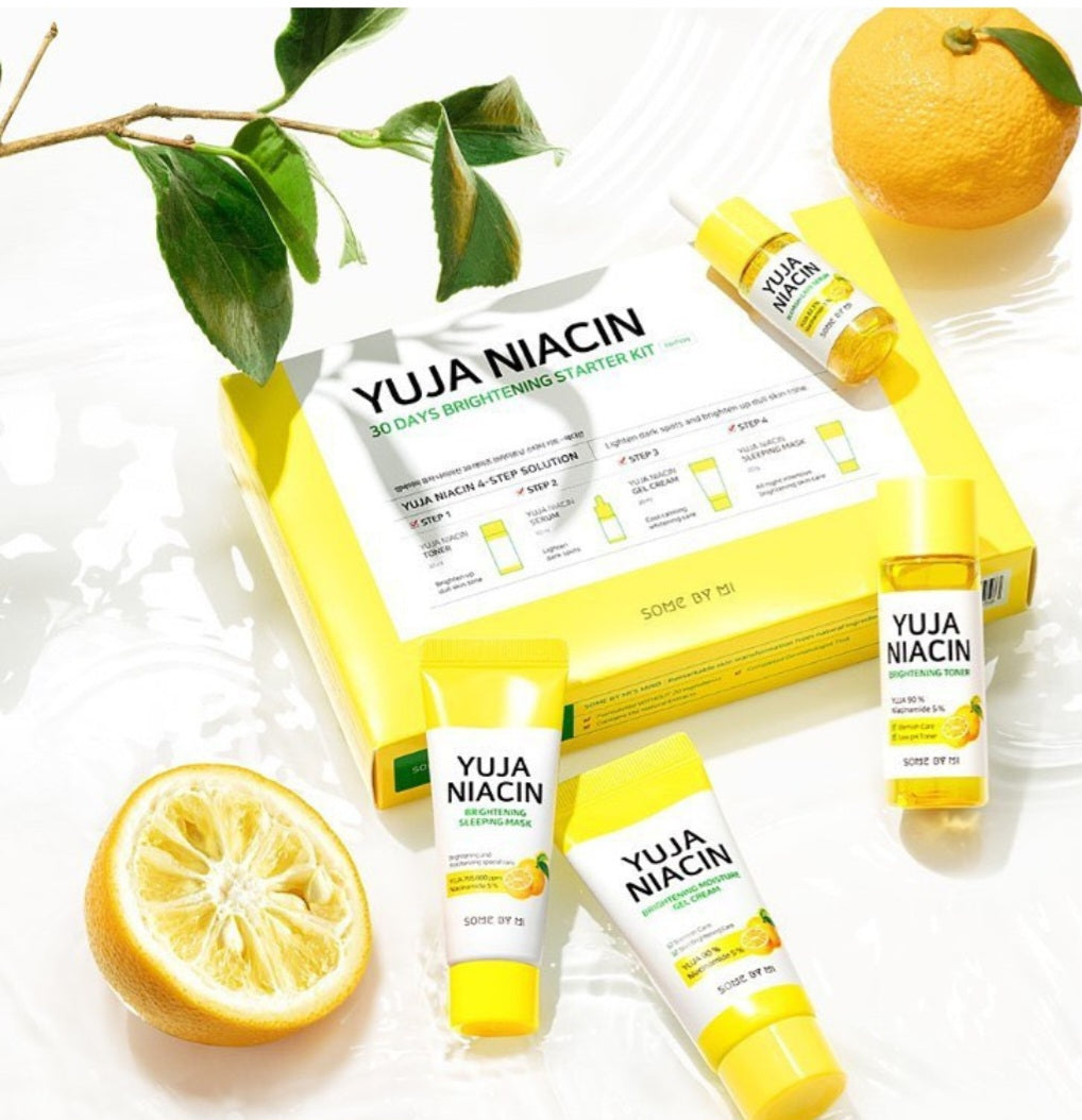 SOME BY MI yuja niacin kit de 4 produits clarifiant