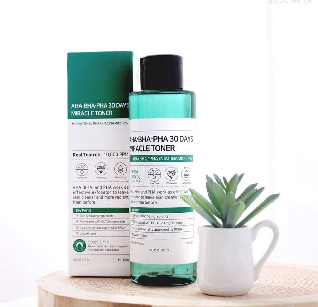 SOME BY MI - AHA, BHA, PHA 30 Days Miracle Toner - Tonique