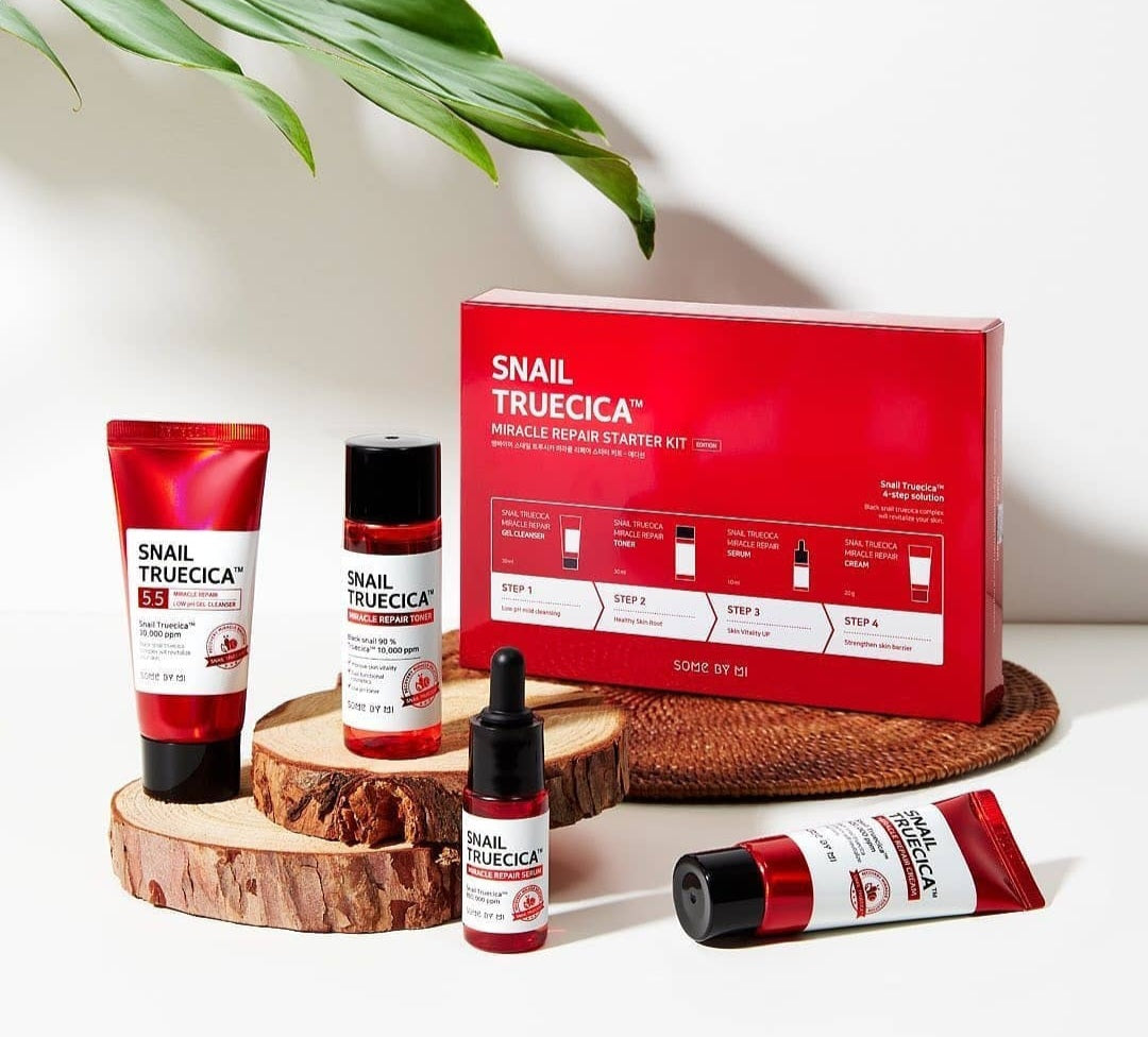 SOME BY MI Snail Truecica Miracle Repair Starter Kit