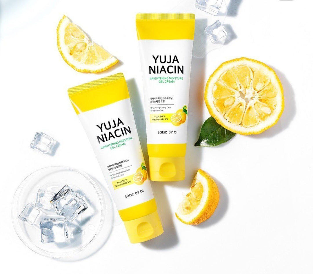 SOME BY MI - Yuja Niacin Brightening Moisture Gel Cream - Gel-crème