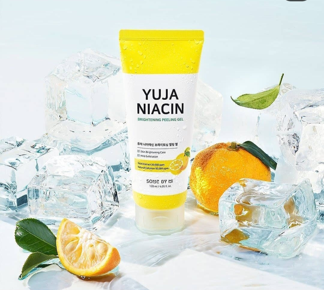 SOME BY MI - Yuja Niacin Brightening Peeling Gel gommant