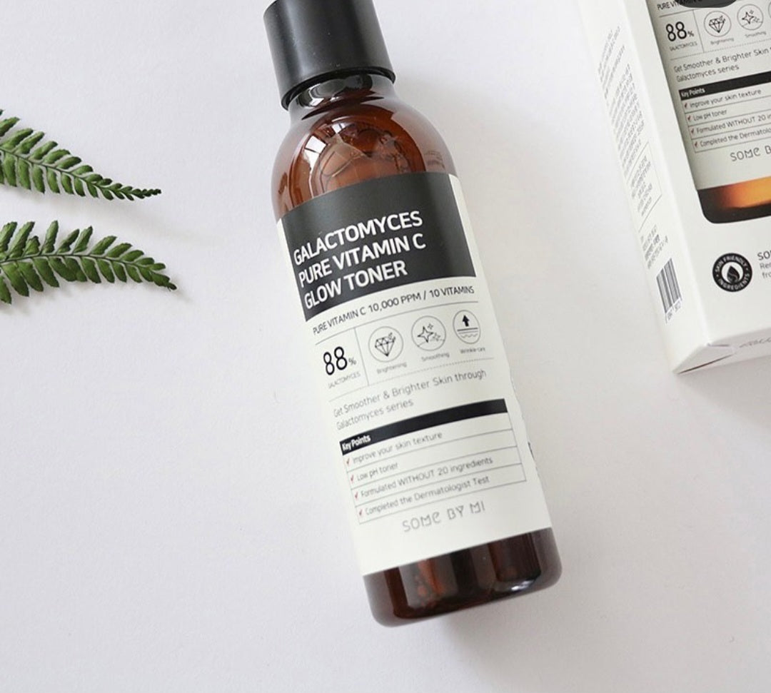 SOME BY MI - Galactomyces Pure Vitamin C Glow Toner - Tonique
