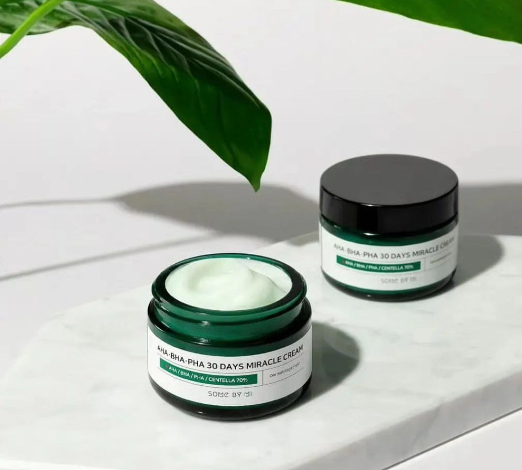 SOME BY MI - AHA, BHA, PHA 30 Days Miracle Cream - Crème