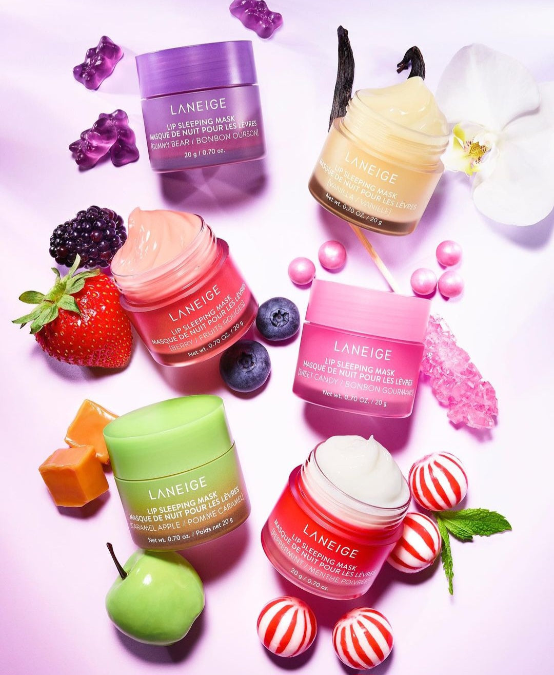 LANEIGE - Lip Sleeping Mask -Masque de nuit pour les lèvres