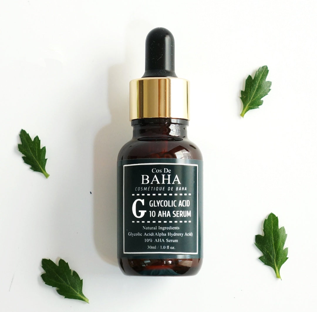 Cos De BAHA - G Glycolic Acid 10 AHA Serum - Sérum
