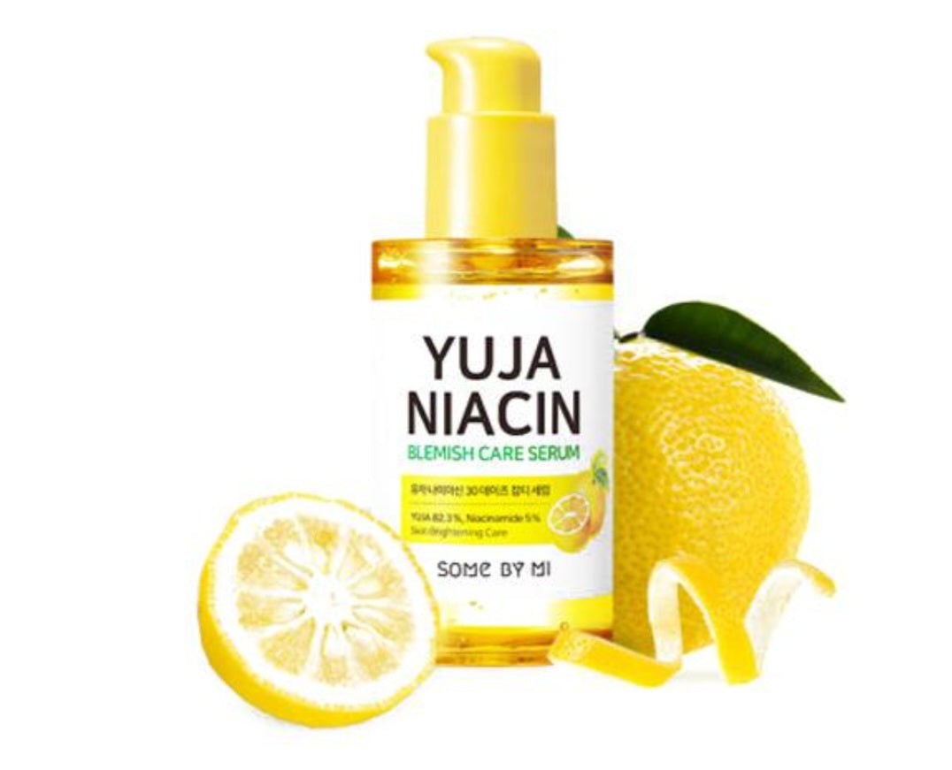 SOME BY MI - Yuja Niacin 30 Days Blemish Care Serum - Sérum clarifiant