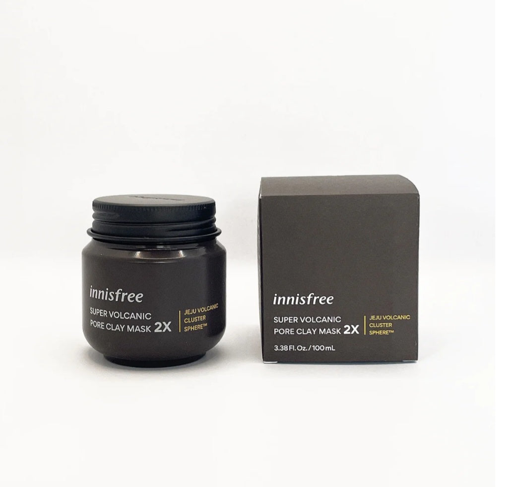 innisfree - Super Volcanic Pore Clay Mask - Masque à l'argile