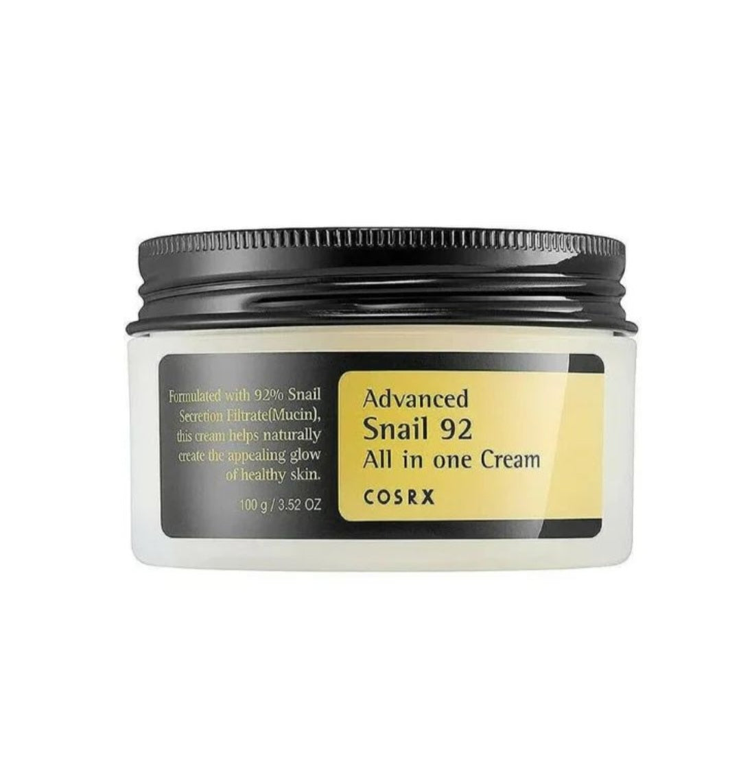 COSRX - Advanced Snail 92 All In One Cream - Crème tout-en-un
