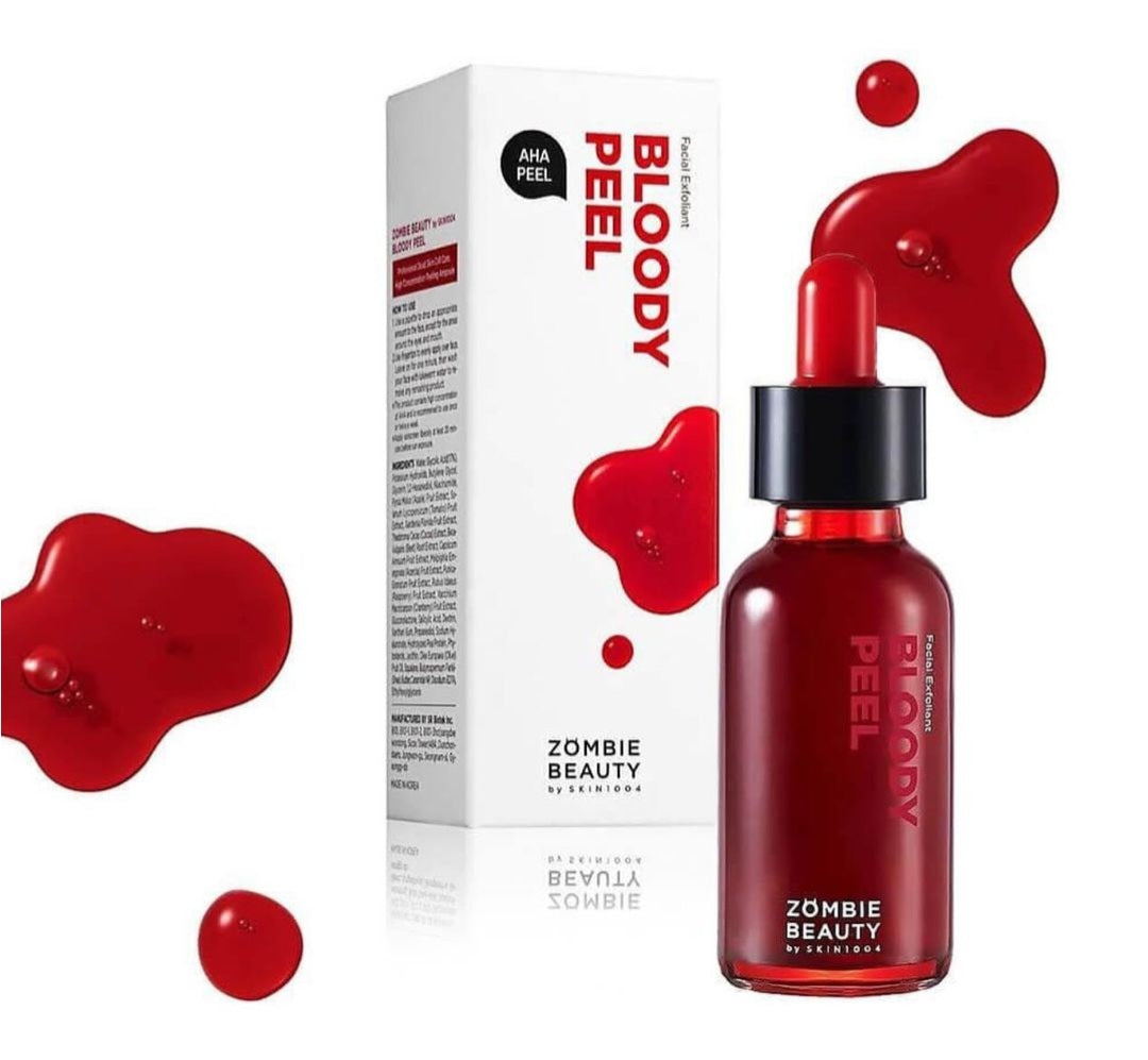 SKIN 1004 - ZOMBIE BEAUTY Bloody Peel - gommage exfoliant