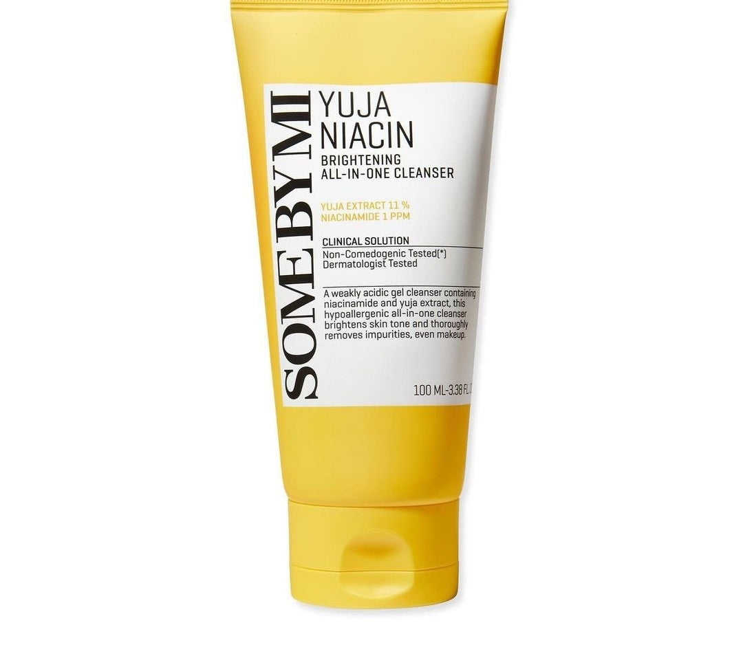 SOME BY MI - Yuja Niacin Brightening All-In-One Cleanser - Nettoyant tout-en-un