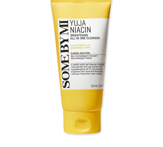 SOME BY MI - Yuja Niacin Brightening All-In-One Cleanser - Nettoyant tout-en-un