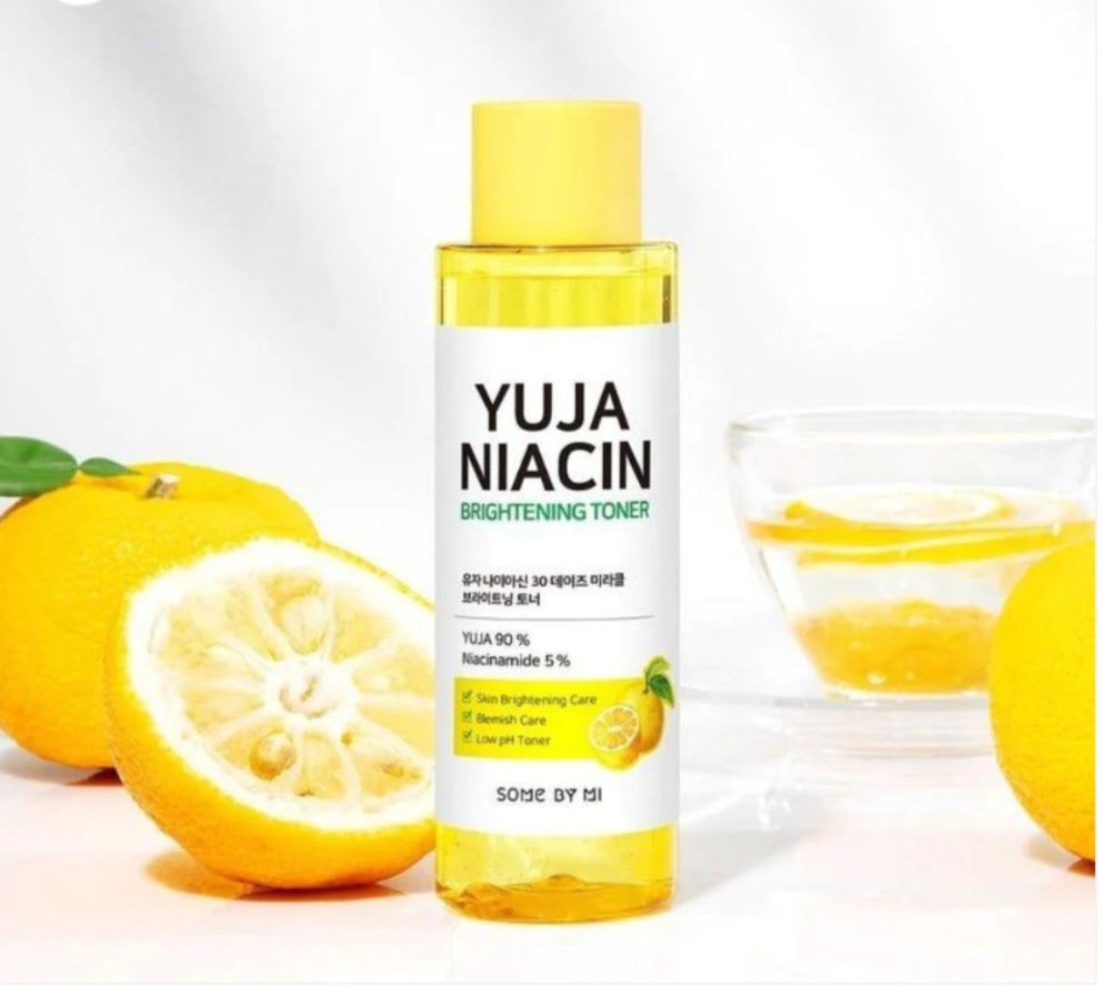 Some By Mi YUJA NIACIN 30 Days Brightening Toner - Toner clarifiant