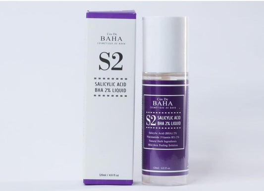 Cos De BAHA - S2 Salicylic Acid BHA 2% Liquid - Exfoliant