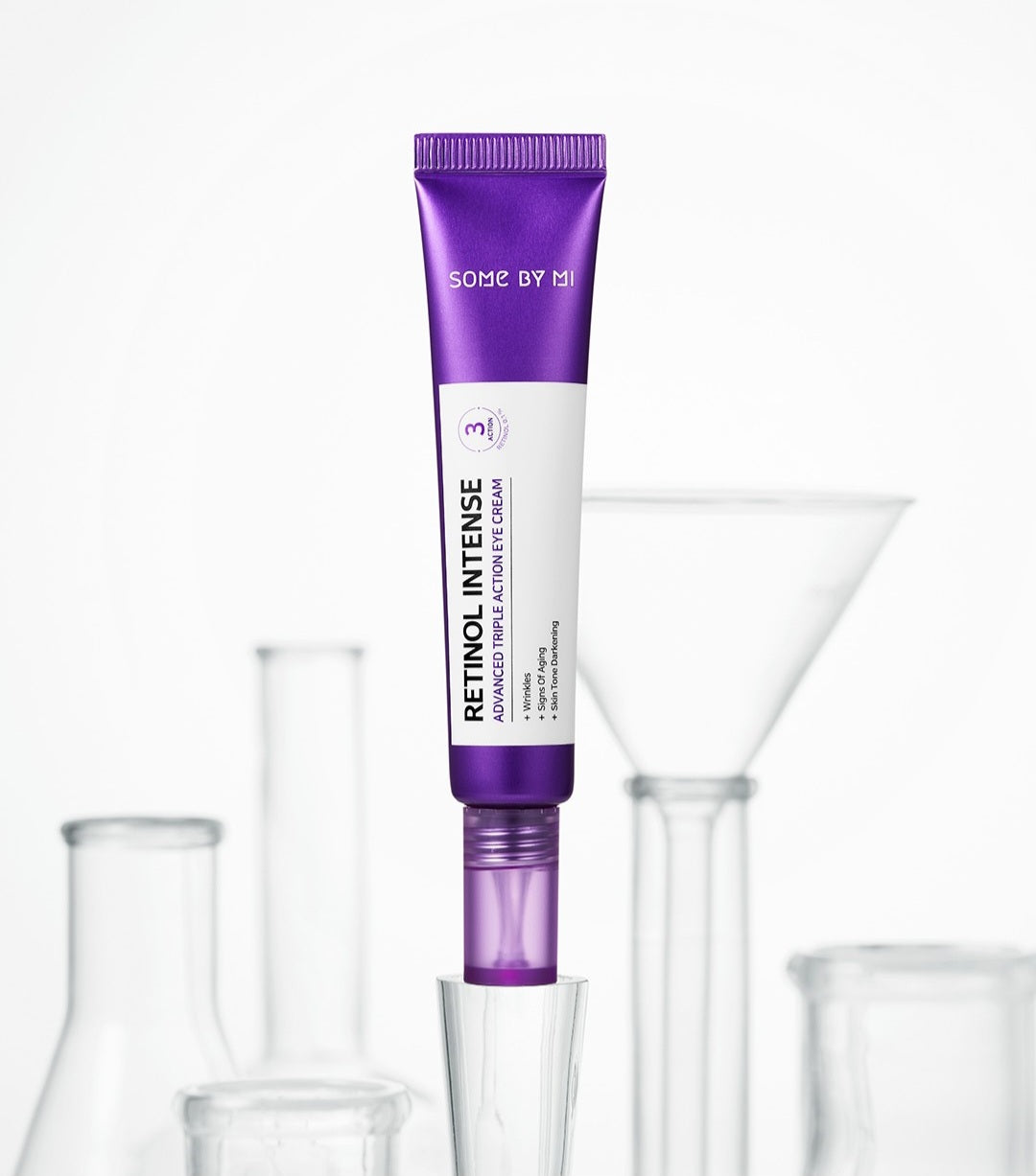 SOME BY MI - Retinol Intense Advanced Triple Action Eye Cream - Crème contour des yeux