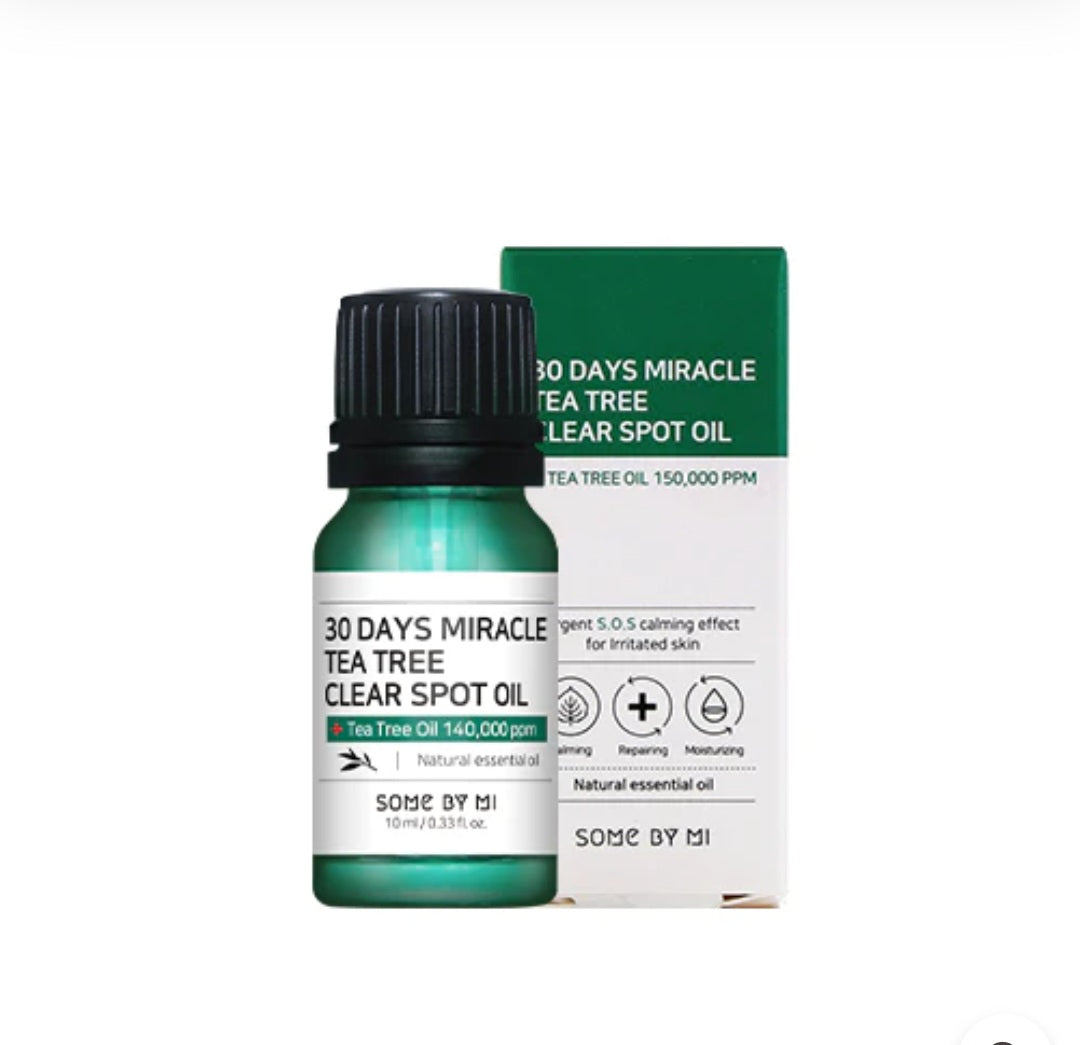 SOME BY MI - 30 Days Miracle Tea Tree Clear Spot Oil - Huile anti-boutons