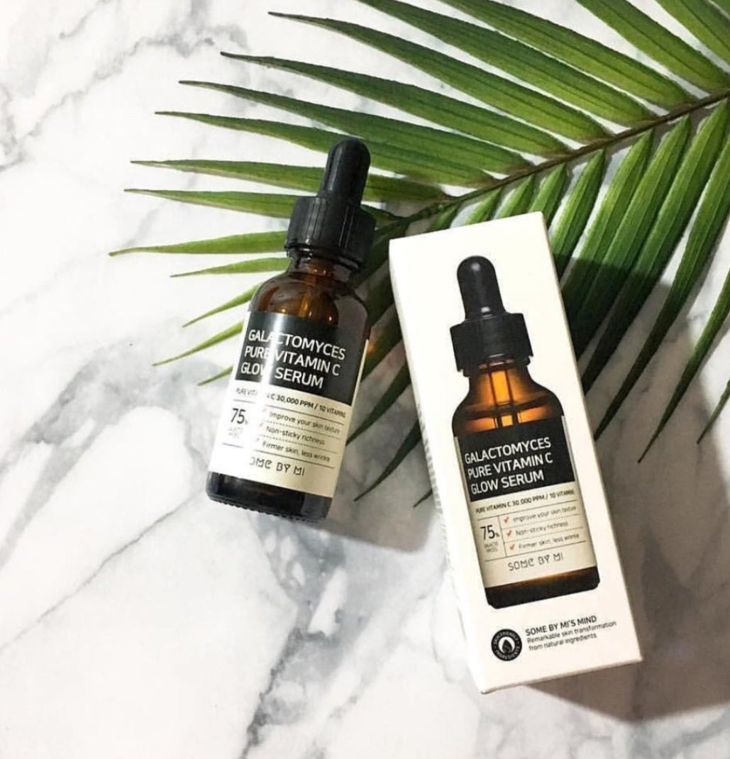 SOME BY MI - Galactomyces Pure Vitamin C Glow Serum - Sérum