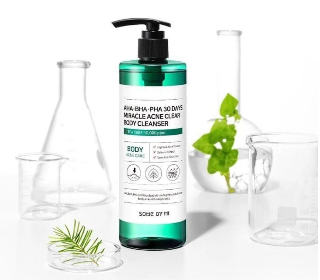 SOME BY MI - AHA, BHA, PHA 30 Days Miracle Acne Clear Body Cleanser - Nettoyant pour le corps