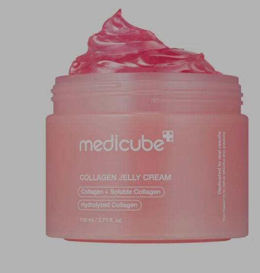 Medicube crème jelly collagène