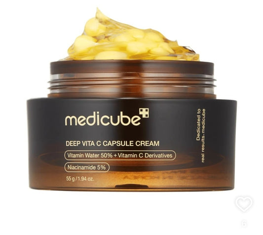 Medicube deep vita C Capsule cream